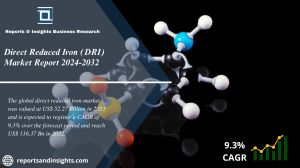 Direct Reduced Iron (DRI) Market 2024 to 2032: Share, Size, Growth, Trends and Report Analysis