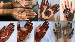 60+ Front Hand Simple Mehndi Design