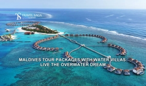 Maldives Tour Packages with Water Villas: Live the Overwater Dream