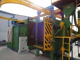 How Much Do You Know About a Shot Blasting Machine