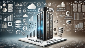 Big Data vs. EDW: Can Modern Analytics Replace Traditional Data Warehousing?