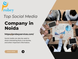 Unlocking Success with the Top Social Media Company in Noida