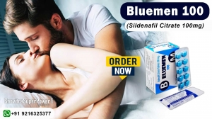 Bluemen 100: A Perfect Medication to Fix Erection Failure in Males