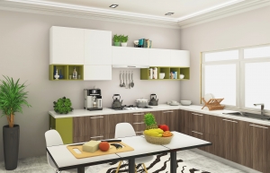 The Benefits of Modular Kitchens for Faridabad’s Eco-Friendly Homes