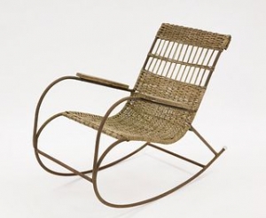 Embracing Nostalgia: The Allure of Vintage and Antique Wicker Rocking Chairs