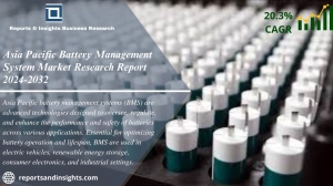 Asia Pacific Battery Management System Market Size, Global Trends | Analysis 2024-2032