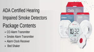 Elevating Home Safety: ADA Certified Smoke Detectors for the Hearing Impaired