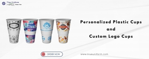 Enhance Your Brand Visibility with Custom Plastic Cups from TrueUniform