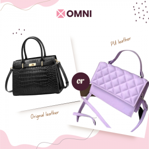 PU Leather Handbags vs. Original Leather Handbags: A Stylish Showdown