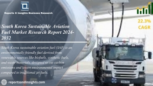 South Korea Sustainable Aviation Fuel (SAF) Market Share, Demand & Forecast 2024-2032