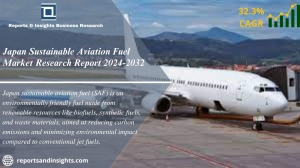 Japan Sustainable Aviation Fuel Market Size, Growth Rate | Analysis 2024-2032