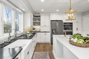 The Timeless Appeal of White KitchenCabinets