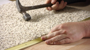 How to Repair Carpet Fraying Around Edges