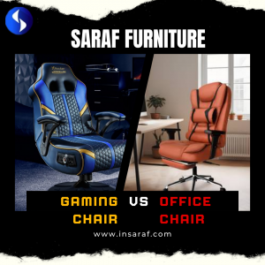 Know the Differences Between Gaming Chair and Office for the Right Choice