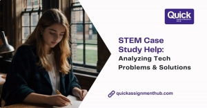 STEM Case Study Help: Analyzing Tech Problems & Solutions