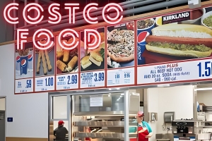 Costco Food Court Menu Nutrition