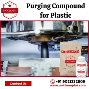 Upgrade to Optimal Quality with the Best Purging Compound for Plastic Developed