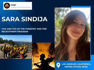 Sara Sindija: Revolutionary Guidance in Forestry and Nonprofit Advocacy