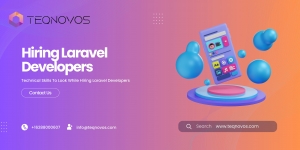 Technical Skills To Look While Hiring Laravel Developers