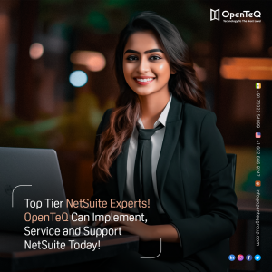 OpenTeQ NetSuite Support Services: Empowering Business Efficiency