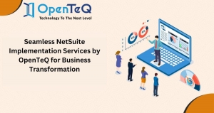 Seamless NetSuite Implementation Services by OpenTeQ for Business Transformation