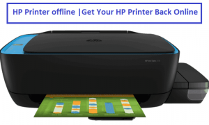 HP Printer Offline Error Windows 10 Fix Here with Easy Steps