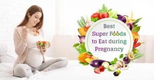 Top 5 Superfoods for a healthy Pregnancy – A Precise Overview