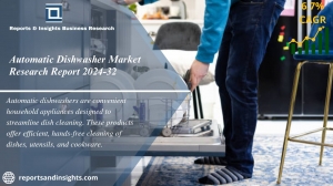 Automatic Dishwasher Market Size & Share 2024-2032