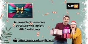 Improve Socio-economy Structure with Instant Gift Card Money