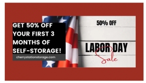 Get 50% Off Your First 3 Months of Self-Storage!