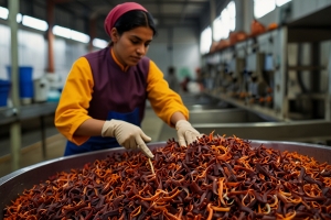 Saffron Processing Plant Project Report 2024: Machinery, Raw Materials and Investment Opportunities