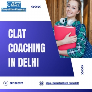 CLAT Coaching in Delhi: Your Pathway to Success with Bharat Soft Tech