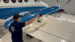 Aesthetic and Functional Benefits of Exterior Aircraft Cleaning