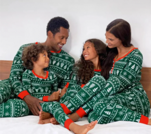 Matching family pajamas