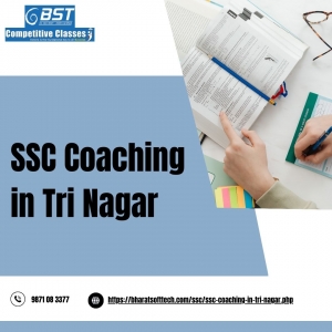 A Guide to SSC Preparation: Tips and Strategies from Tri Nagar’s Best Coaches