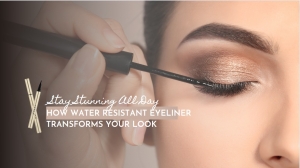 Stay Stunning All Day: How Water-Resistant Eyeliner Transforms Your Look