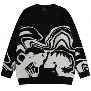 Buy Skull Sweater Y2K: A Must-Have in Your Wardrobe