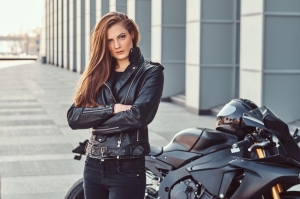 The Evolution of Biker Leather Jackets for Women