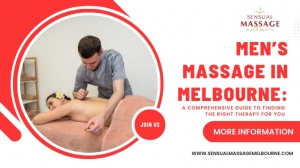 Men’s Massage in Melbourne: A Comprehensive Guide to Finding the Right Therapy for You