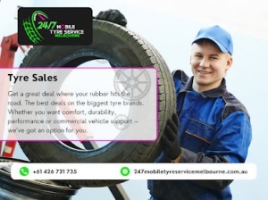 Melbourne’s Premier 24/7 Mobile Tyre Puncture Repair: Fast, Reliable, Anytime