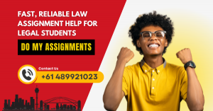 Fast, Reliable Law Assignment Help for Legal Students