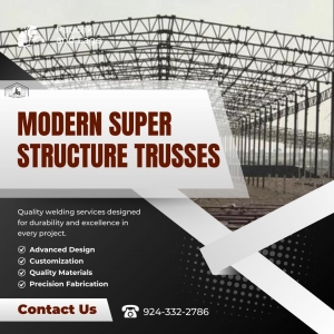 Modern Super Structure Trusses: Strength, Durability, and Versatility in Construction