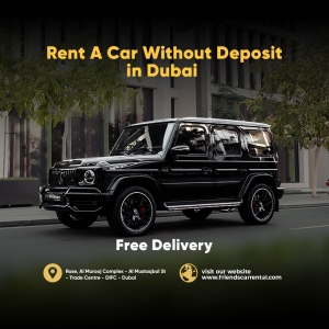 Rent Luxury, Sports, or Economy Cars in Dubai with Friends Car Rental