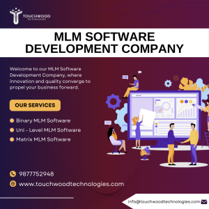 Affordable MLM Software Chandigarh| Touchwood Technologies