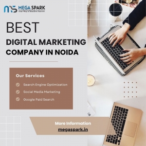 MegaSpark Fuels Innovation: Best Digital Marketing Company in Noida