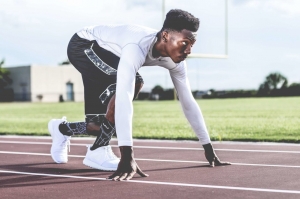 Photo by nappy: https://www.pexels.com/photo/man-wearing-white-sweater-and-black-shorts-about-to-run-936094/