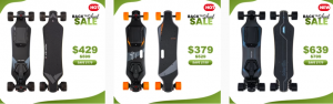 Veymax's Electric Skateboards Back To School Sale