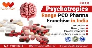 Psychotropics Range PCD Pharma Franchise in India: It appears as a promising avenue, which is steadily growing in its potential to be tapped.