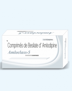 How Amloclass 5mg Tablet Improves Blood Pressure Management