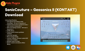 How to Download SonicCouture – Geosonics II (KONTAKT)